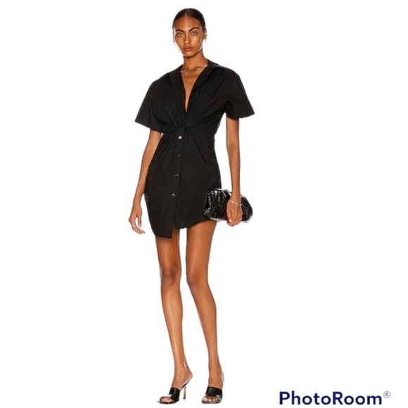 Alexander Wang Dresses & Skirts - NWT alexanderwang.t
Twisted Placket Short Sleeve Dress